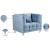 Mariel Velvet Chair