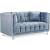 Mariel Velvet Loveseat