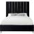 Enzo Velvet Full Size Bed