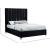 Enzo Velvet Full Size Bed