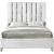 Enzo Velvet Full Size Bed