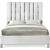 Enzo Velvet Full Size Bed