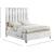 Enzo Velvet Full Size Bed