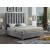 Enzo Velvet Full Size Bed
