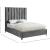 Enzo Velvet Full Size Bed