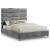 Zuma Velvet Full Size Bed