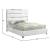 Zuma Velvet Full Size Bed