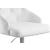 Claude Velvet Adjustable Stool with Chrome Base