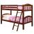 Coney Island Bunk Bed, Twin Size