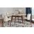Abrey W62.9-inch Ceramic/Wood Customizable Round Dining Table