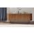 Lake Ceramic/Wood/Metal Customizable Rounded Sideboard w/5 Doors & Metal Feet