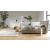 Softly Fabric/Wood Platform Bed