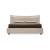 Softly Fabric/Wood Platform Bed