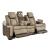 Ashley Next-Gen Durapella Polyester/PU Dual Power Reclining Sofa