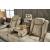 Ashley Next-Gen Durapella Polyester/PU Dual Power Reclining Living Room Set