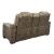 Ashley Next-Gen Durapella Polyester/PU Dual Power Reclining Loveseat w/Console
