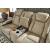 Ashley Next-Gen Durapella Polyester/PU Dual Power Reclining Living Room Set