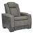Ashley Next-Gen Durapella Polyester/PU Dual Power Reclining Chair
