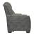 Ashley Next-Gen Durapella Polyester/PU Dual Power Reclining Chair