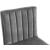 Joel Velvet Adjustable Stool with Chrome Base