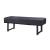Baara Leatherette Bench
