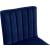 Joel Velvet Adjustable Stool with Chrome Base