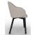 Holly Fab Upholstery/Wood Dining Armchair