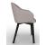 Holly Fab Upholstery/Wood Dining Armchair