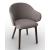 Holly Fab Upholstery/Wood Dining Armchair