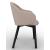 Holly Fab Venice Fabric/Wood Dining Armchair