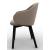 Holly Fab Venice Fabric/Wood Dining Armchair