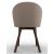 Holly Fab Venice Fabric/Wood Dining Armchair