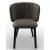 Sweel Upholstery/Wood Dining Chair