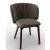 Sweel Upholstery/Wood Dining Chair