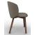 Sweel Upholstery/Wood Dining Chair