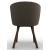 Sweel Upholstery/Wood Dining Chair