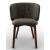 Sweel Upholstery/Wood Dining Chair