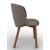 Sweel Upholstery/Wood Dining Chair
