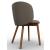 Sweel Kalix Fabric/Wood Dining Chair