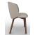 Sweel Upholstery/Wood Dining Chair