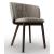 Sweel Upholstery/Wood Dining Chair