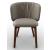 Sweel Kalix Fabric/Wood Dining Chair