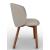 Sweel Kalix Fabric/Wood Dining Chair