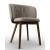 Sweel Upholstery/Wood Dining Chair