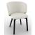 Sweel Paris Fabric/Wood Dining Chair