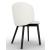 Sweel Upholstery/Wood Dining Chair