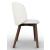 Sweel Paris Fabric/Wood Dining Chair