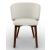 Sweel Upholstery/Wood Dining Chair