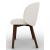 Sweel Upholstery/Wood Dining Chair