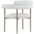 Blake Boucle Fabric Dining Chair